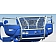 Black Horse Offroad Grille Guard RU-NIFR22-B