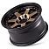 Mayhem Wheels Prodigy 8300 - 18 x 9&nbsp;Black With Bronze Tinted Face - 8300-8936TZ