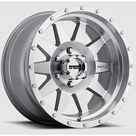 Method Race Wheels 301 The Standard 18 x 9&nbsp;Natural - MR30189016318