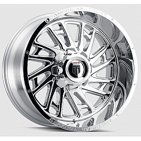 American Truxx Wheel AT-1905 Blade 18 x 9&nbsp;Silver - AT1905-2137C-24
