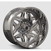 American Truxx Wheel AT-1914 Euphoria 20 x 10&nbsp;Silver - AT1914-2136C