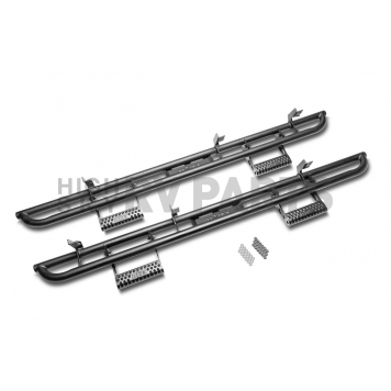 N-Fab Rocker Panel Guard N224RKRCCS4-2