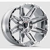 American Truxx Wheel AT-1903 Boom 20 x 9&nbsp;Silver - AT1903-2937C-12