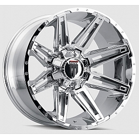 American Truxx Wheel AT-1903 Boom 20 x 9&nbsp;Silver - AT1903-2937C-12