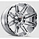 American Truxx Wheel AT-1903 Boom 20 x 9 Silver - AT1903-2937C-12