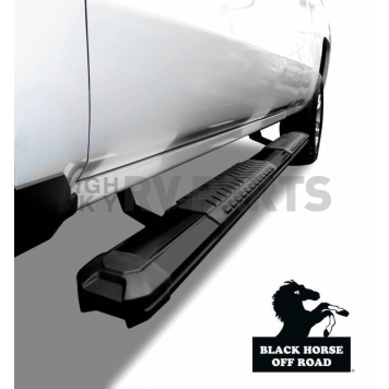 Black Horse Offroad Running Board RN-NIFR-79-BK-3