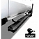 Black Horse Offroad Running Board RN-NIFR-79-BK
