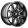 Ballistic Wheels 965 Catapult - 20 x 10 Black With Natural Windows - 965200267-19GBX