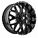 Ballistic Wheels 853 Tank - 20 x 10 Gloss Black With Natural Accents - 853200267-19GBX