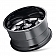 CALI Off-Road Wheel 9111 Sevenfold - 20 x 10&nbsp;Black With Natural Accents - 9111-2136BM