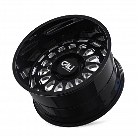 CALI Off-Road Wheel 9113 Paradox - 20 x 12&nbsp;Black With Natural Accents - 9113-2236BM