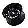 CALI Off-Road Wheel 9113 Paradox - 20 x 12 Black With Natural Accents - 9113-2236BM