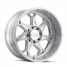 CALI Off-Road Wheel 9111 Sevenfold - 20 x 10&nbsp;Silver - 9111-2136BGC