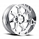 CALI Off-Road Wheel 9111 Sevenfold - 20 x 10&nbsp;Natural - 9111-2136P