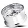 CALI Off-Road Wheel 9111 Sevenfold - 20 x 10&nbsp;Natural - 9111-2136P