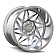 CALI Off-Road Wheel 9112 Gemini - 20 x 12 Silver - 9112-2236BGC