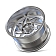 CALI Off-Road Wheel 9112 Gemini - 20 x 12 Silver - 9112-2236BGC