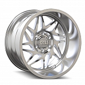 CALI Off-Road Wheel 9112 Gemini - 20 x 12&nbsp;Natural - 9112-2236P