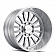 CALI Off-Road Wheel 9110 Summit - 20 x 10 Silver - 9110-2136BGC