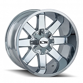 ION Wheels Series 141 - 20 x 12 Silver  - 141-2237C