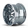 ION Wheels Series 141 - 20 x 12 Silver  - 141-2237C