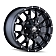 Mayhem Wheels Warrior 8015 - 20 x 9&nbsp;Black - 8015-2937MB-8