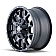 Mayhem Wheels Warrior 8015 - 20 x 9&nbsp;Black - 8015-2937MB-8