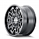 Mayhem Wheels Cortex 8113 - 20 x 10 Black - 8113-2137MB