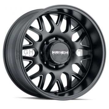 Mayhem Wheels Tripwire 8110 - 20 x 10 Black With Natural Accents - 8110-2136BM