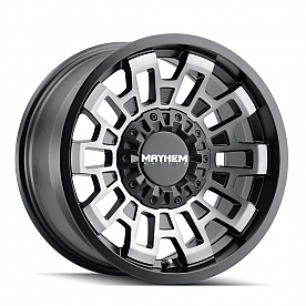 Mayhem Wheels Cortex 8113 - 20 x 10&nbsp;Black With Natural Dark Tinted Face - 8113-2137TM