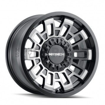 Mayhem Wheels Cortex 8113 - 20 x 10 Black With Natural Dark Tinted Face - 8113-2137TM