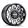Mayhem Wheels Cortex 8113 - 20 x 10&nbsp;Black With Natural Dark Tinted Face - 8113-2137TM