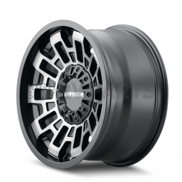 Mayhem Wheels Cortex 8113 - 20 x 10 Black With Natural Dark Tinted Face - 8113-2137TM-2