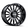 Mayhem Wheels Utopia 8114 - 20 x 10&nbsp;Black With Natural Accents - 8114-2136BM