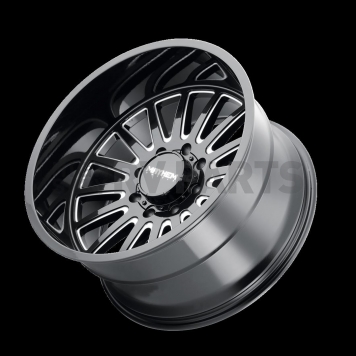 Mayhem Wheels Utopia 8114 - 20 x 10&nbsp;Black With Natural Accents - 8114-2136BM-3