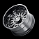 Mayhem Wheels Utopia 8114 - 20 x 10&nbsp;Black With Natural Accents - 8114-2136BM
