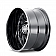 Mayhem Wheels Essex 8112 - 20 x 12&nbsp;Black With Natural Accents - 8112-2237BM