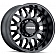 Mayhem Wheels Tripwire 8110 - 20 x 10&nbsp;Black - 8110-2137MB