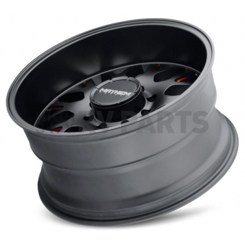 Mayhem Wheels Tripwire 8110 - 20 x 10&nbsp;Black With Prism Red Accents - 8110-2136BTR-2