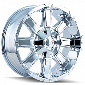 Mayhem Wheels Chaos 8030 - 20 x 9&nbsp;Silver - 8030-2937C