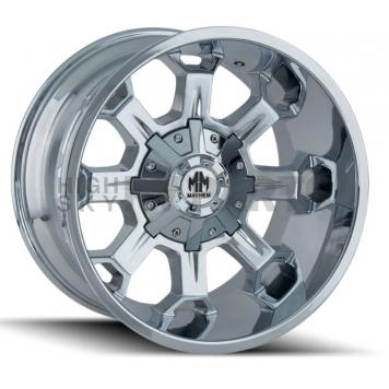 Mayhem Wheels Combat 8105 - 20 x 10&nbsp;Silver - 8105-2137C