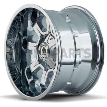 Mayhem Wheels Combat 8105 - 20 x 10&nbsp;Silver - 8105-2137C-2
