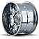 Mayhem Wheels Combat 8105 - 20 x 10&nbsp;Silver - 8105-2137C