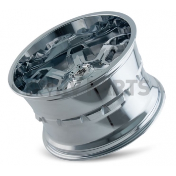 Mayhem Wheels Combat 8105 - 20 x 10&nbsp;Silver - 8105-2137C-3
