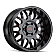 Mayhem Wheels Tripwire 8110 - 20 x 9&nbsp;Black With Prism Red Accents - 8110-2937BTR18
