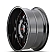 Mayhem Wheels Tripwire 8110 - 20 x 9 Black With Prism Red Accents - 8110-2937BTR18