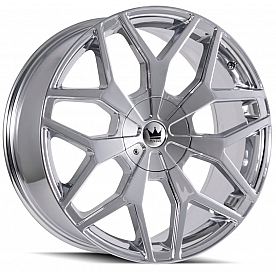 Mazzi Wheels Profile 367 - 20 x 8.5&nbsp;Silver - 367-2837C