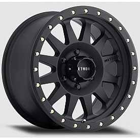 Method Race Wheels 304 Double Standard 20 x 10&nbsp;Black - MR30421016518N