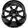 Moto Metal Wheel MO970 - 20 x 10 Black With Natural Accents - MO970210673A18N