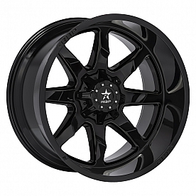 RBP Wheel 01R Saharan II - 20 x 10 Black - 01R-2010-70-12FB